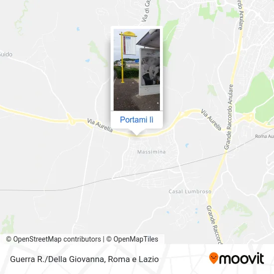 Mappa Guerra R./Della Giovanna