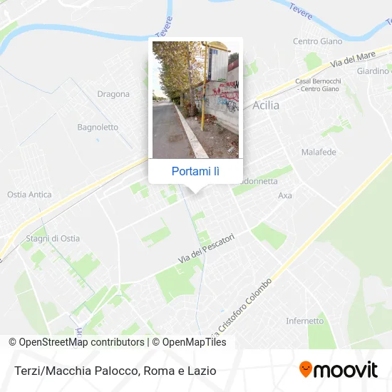 Mappa Terzi/Macchia Palocco