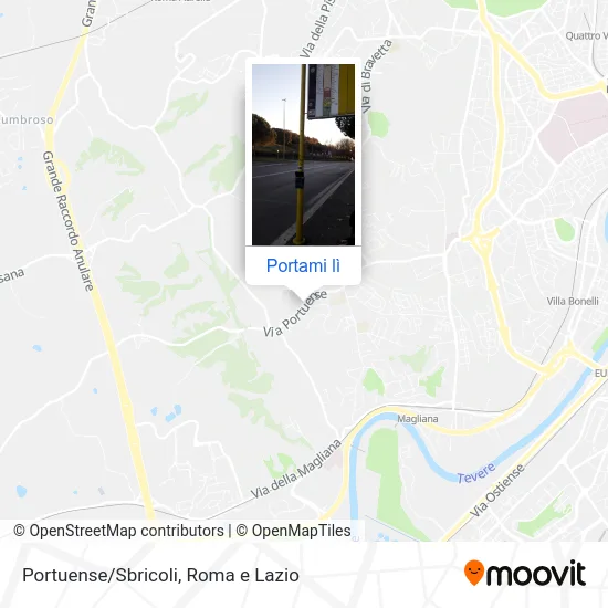 Mappa Portuense/Sbricoli