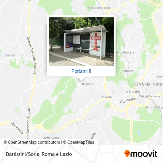 Mappa Battistini/Soria