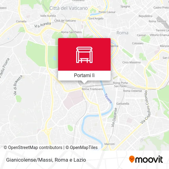 Mappa Gianicolense/Massi