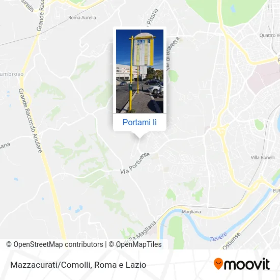 Mappa Mazzacurati/Comolli