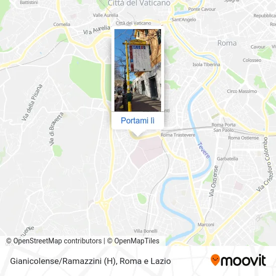 Mappa Gianicolense/Ramazzini (H)