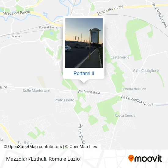 Mappa Mazzolari/Luthuli