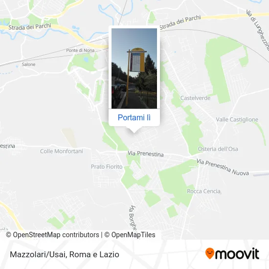 Mappa Mazzolari/Usai