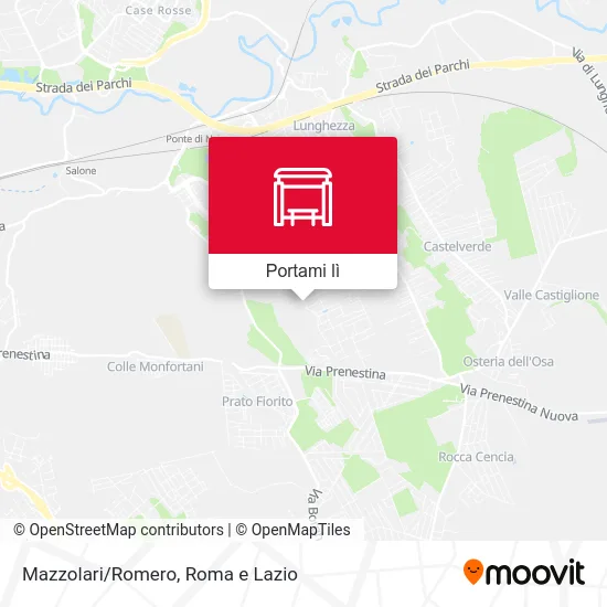 Mappa Mazzolari/Romero