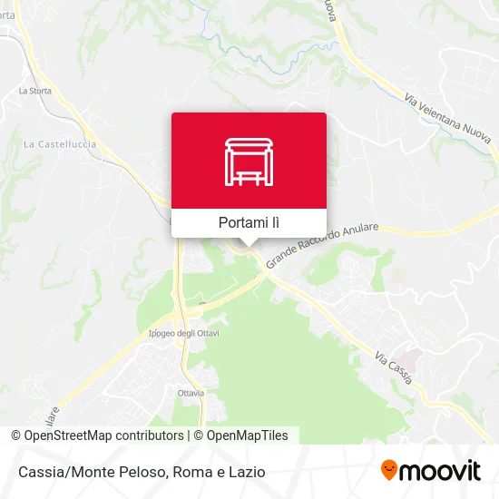 Mappa Cassia/Monte Peloso