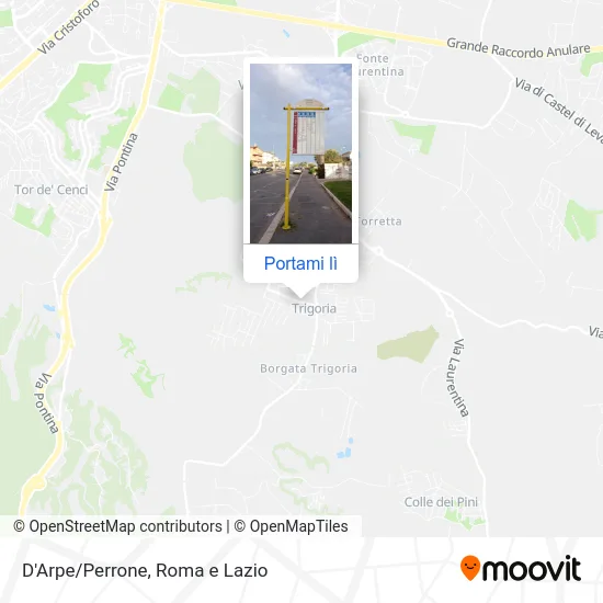 Mappa D'Arpe/Perrone