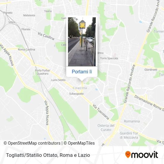 Mappa Togliatti/Statilio Ottato