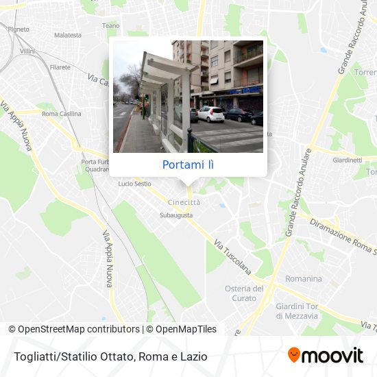 Mappa Togliatti/Statilio Ottato
