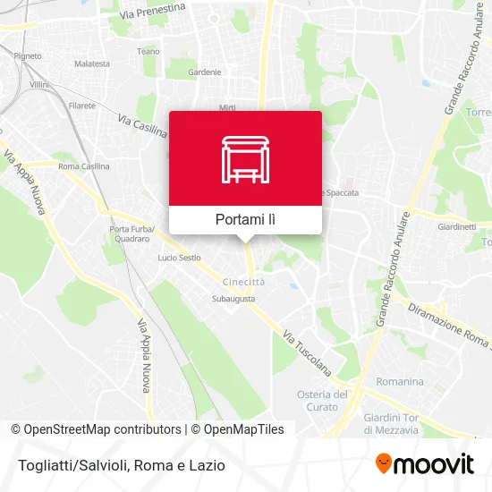 Mappa Togliatti/Salvioli