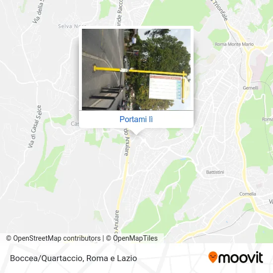 Mappa Boccea/Quartaccio