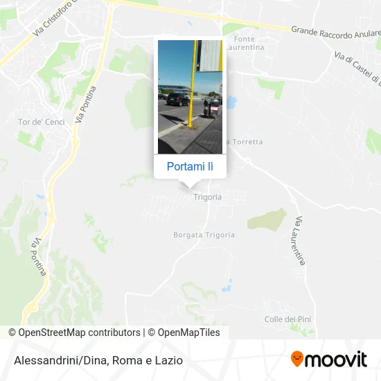 Mappa Alessandrini/Dina