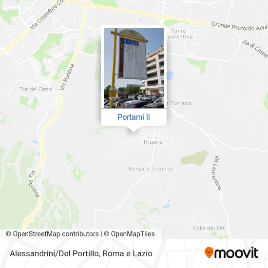 Mappa Alessandrini/Del Portillo