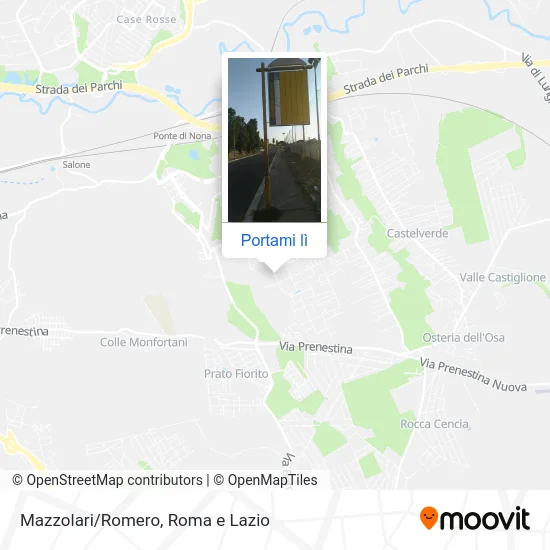 Mappa Mazzolari/Romero