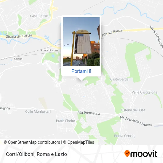 Mappa Corti/Oliboni