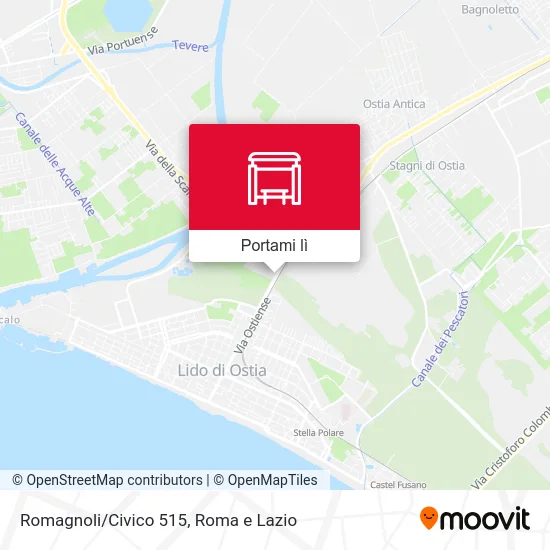 Mappa Romagnoli/Civico 515