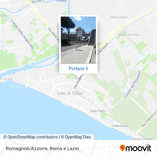 Mappa Romagnoli/Azzorre