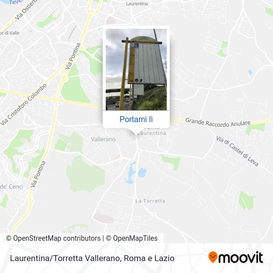 Mappa Laurentina/Torretta Vallerano