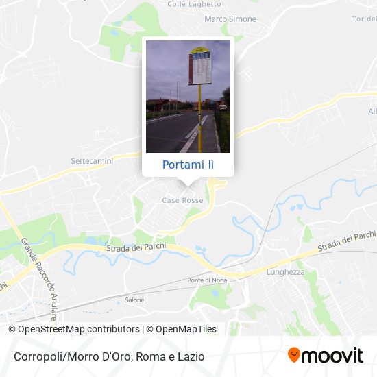 Mappa Corropoli/Morro D'Oro