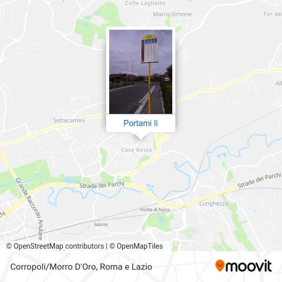 Mappa Corropoli/Morro D'Oro