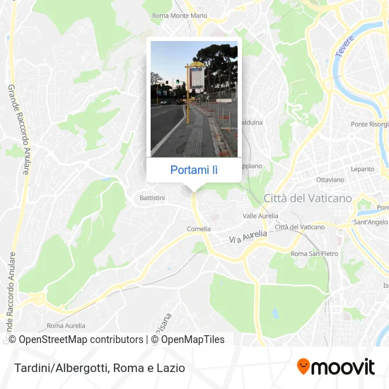 Mappa Tardini/Albergotti