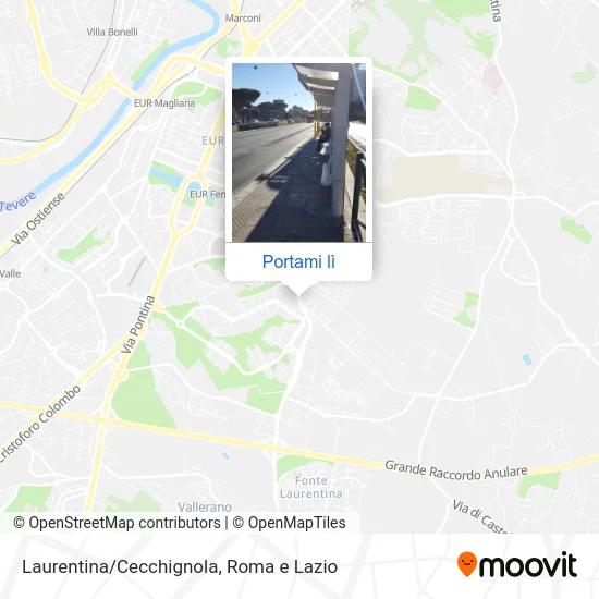 Mappa Laurentina/Cecchignola