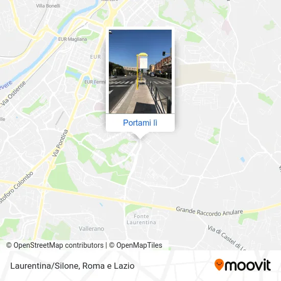 Mappa Laurentina/Silone