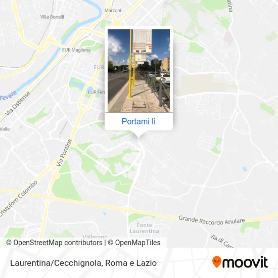 Mappa Laurentina/Cecchignola