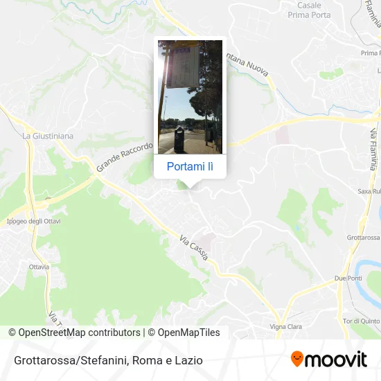 Mappa Grottarossa/Stefanini