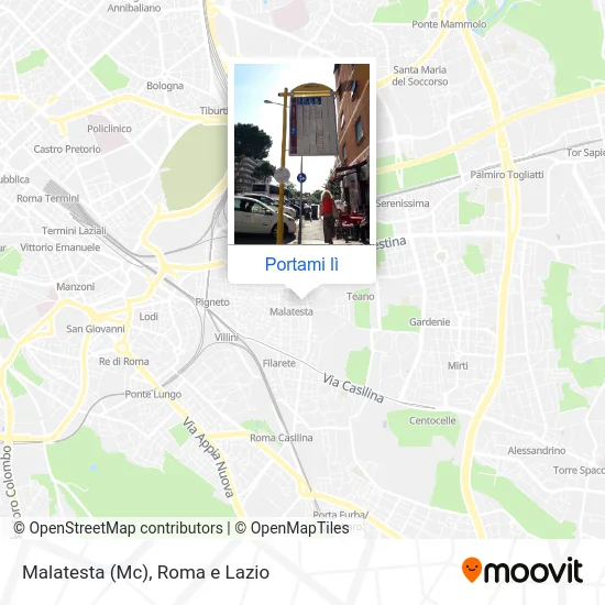 Mappa Malatesta (Mc)