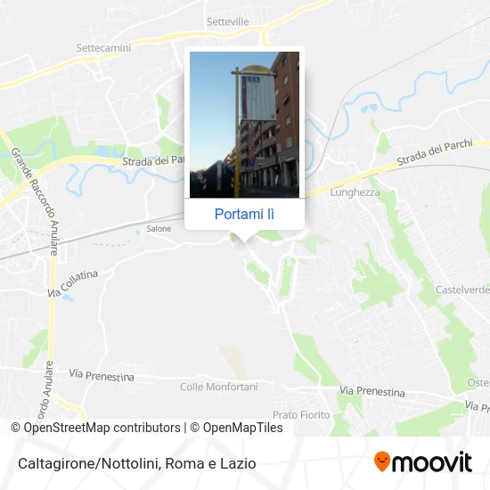 Mappa Caltagirone/Nottolini