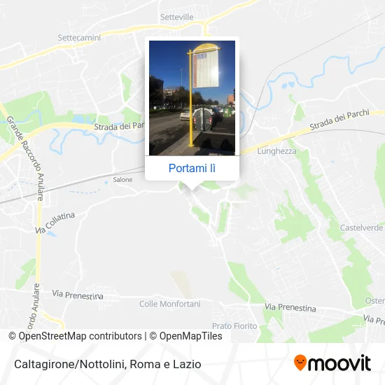 Mappa Caltagirone/Nottolini