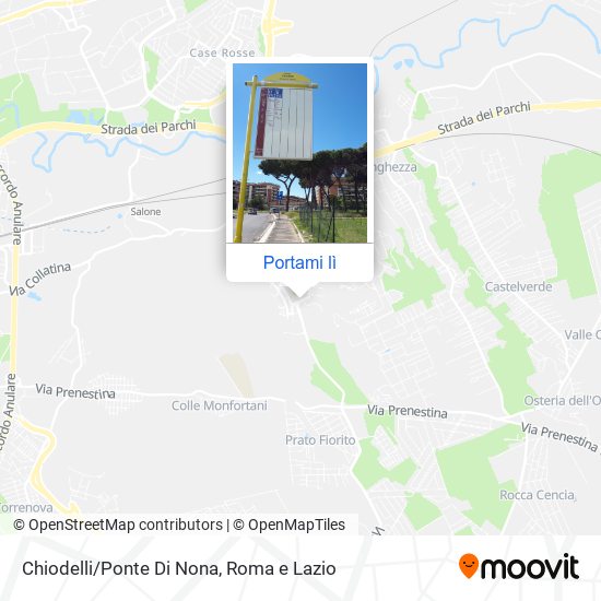 Mappa Chiodelli/Ponte Di Nona