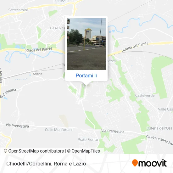 Mappa Chiodelli/Corbellini