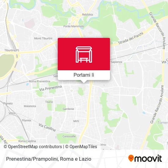 Mappa Prenestina/Prampolini