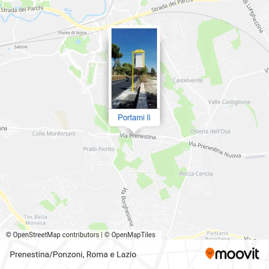 Mappa Prenestina/Ponzoni