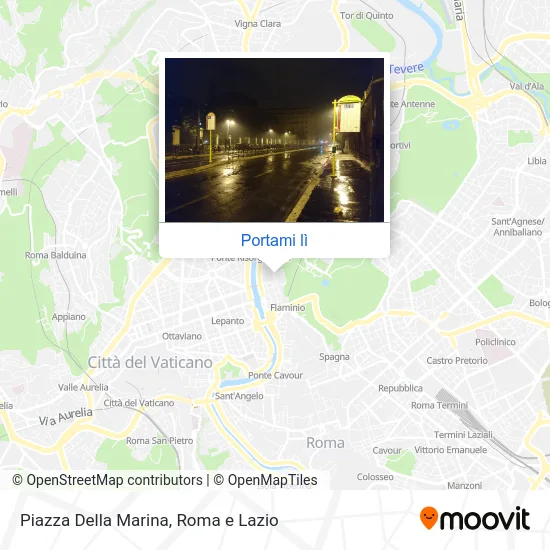 Mappa Piazza Della Marina