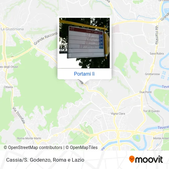 Mappa Cassia/S. Godenzo