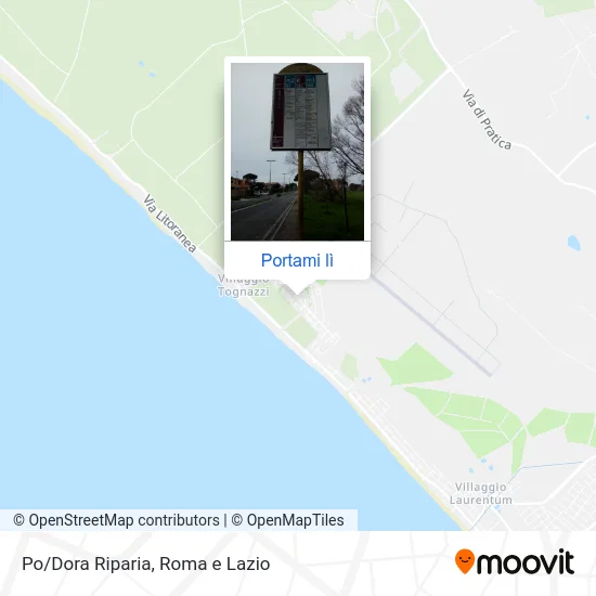 Mappa Po/Dora Riparia