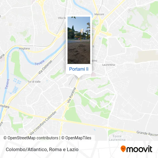 Mappa Colombo/Atlantico