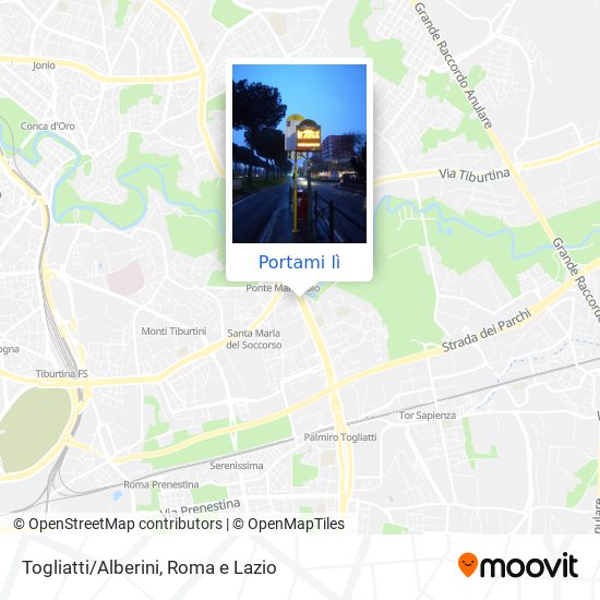 Mappa Togliatti/Alberini