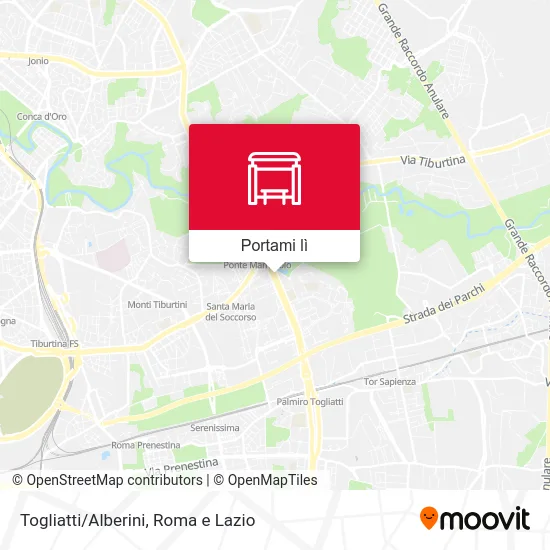 Mappa Togliatti/Alberini