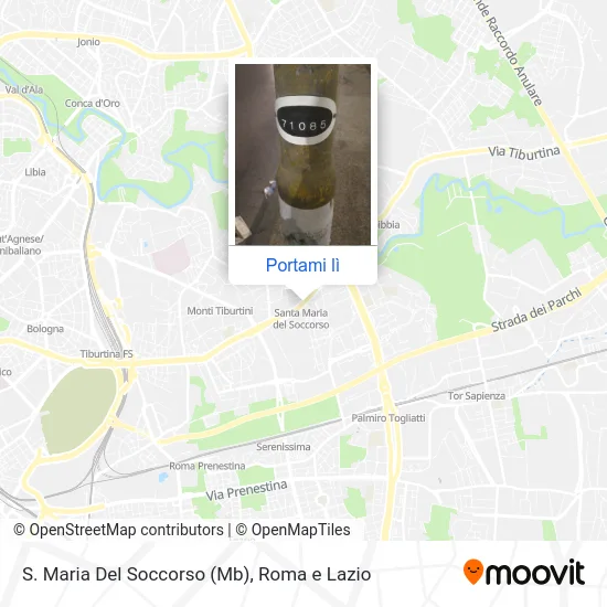 Mappa S. Maria Del Soccorso (Mb)