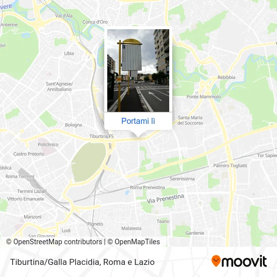 Mappa Tiburtina/Galla Placidia