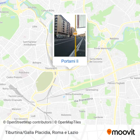 Mappa Tiburtina/Galla Placidia