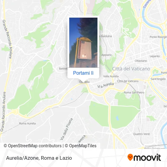 Mappa Aurelia/Azone