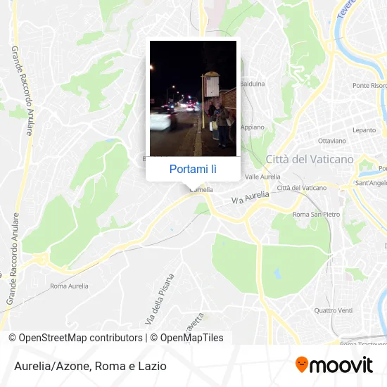 Mappa Aurelia/Azone
