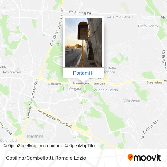 Mappa Casilina/Cambellotti