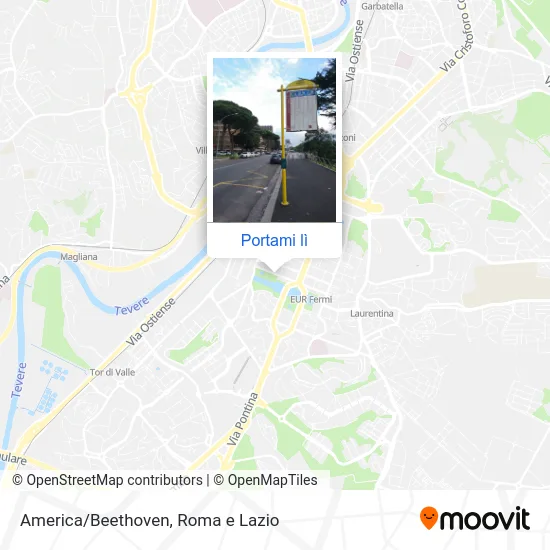 Mappa America/Beethoven